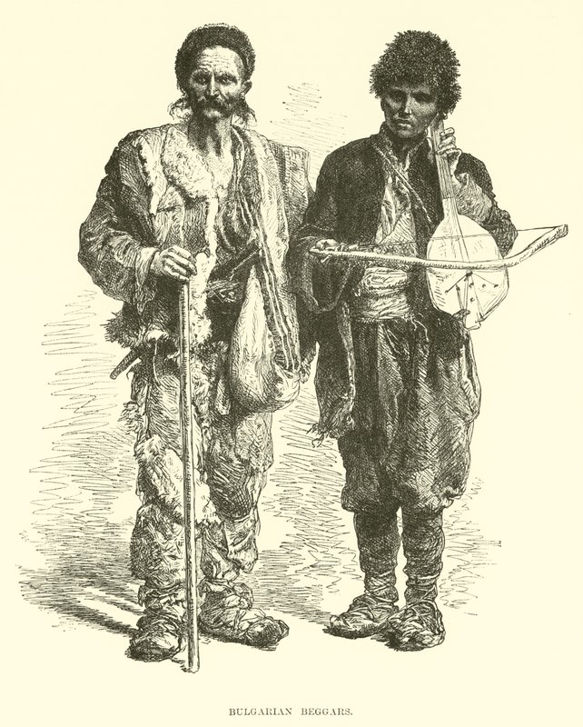Mendigos búlgaros de English School