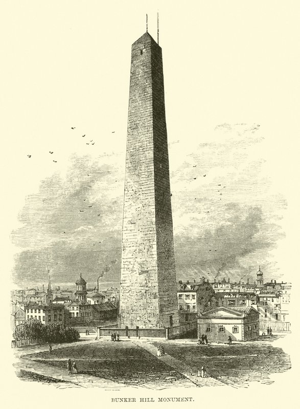 Monumento do Bunker Hill de English School