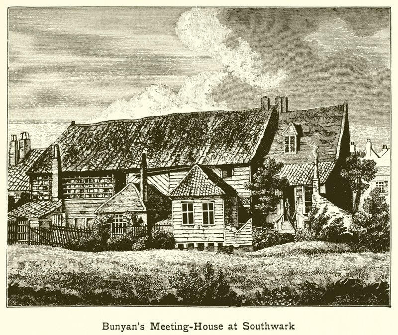 Bunyans Meeting-House em Southwark de English School