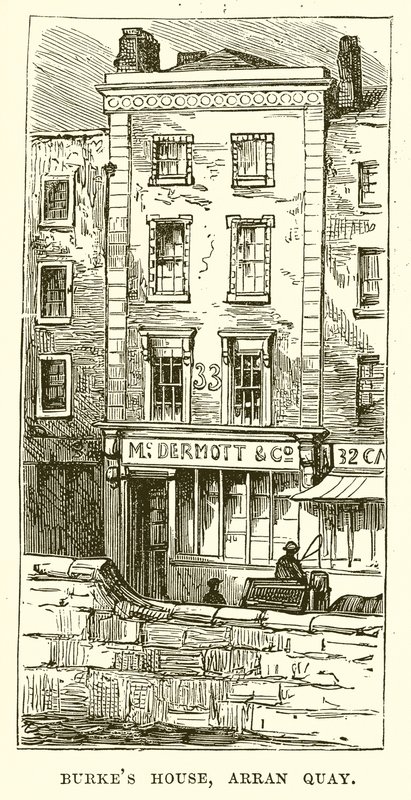 Burkes House, Arran Quay de English School