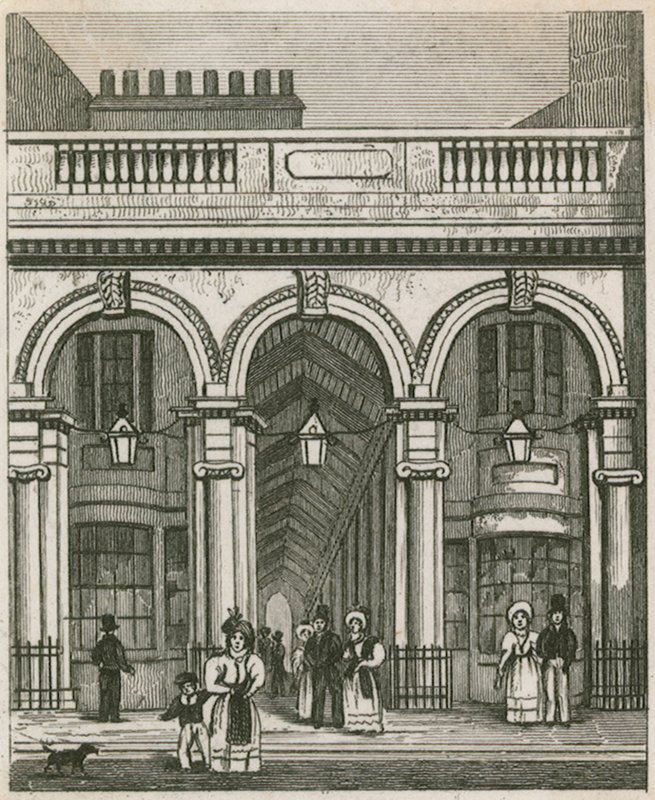 Burlington House, em Londres de English School