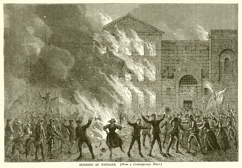 Queima de Newgate de English School
