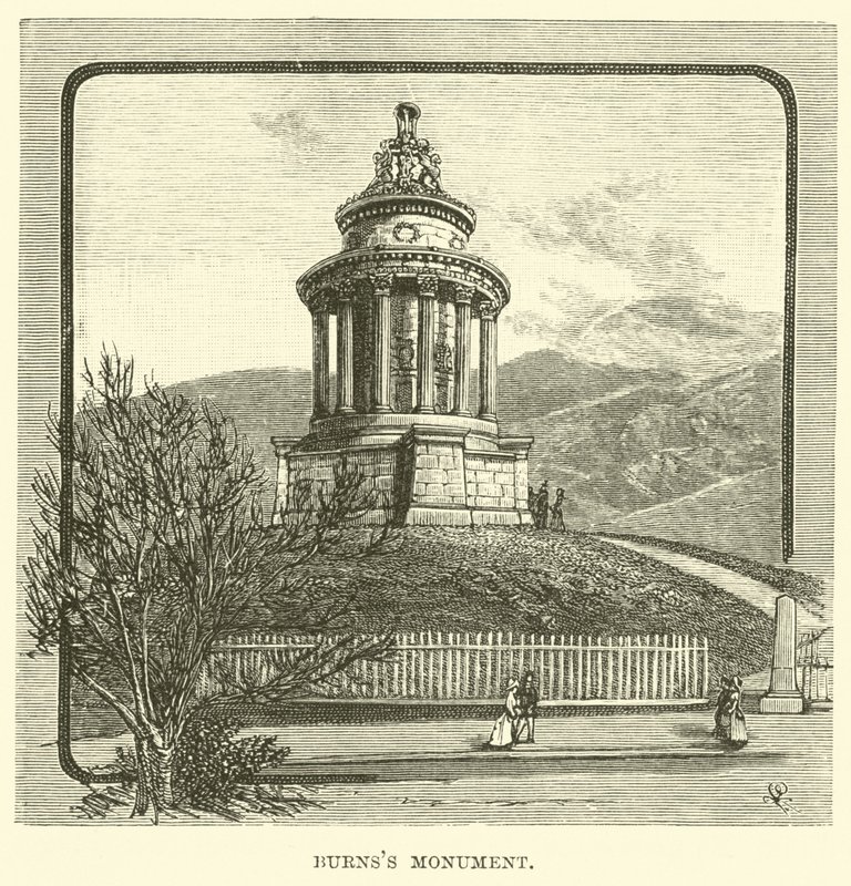Monumento a Burns de English School