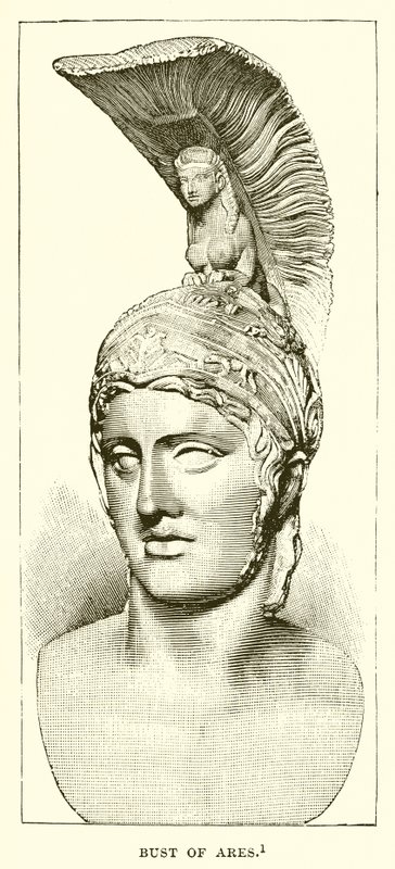 Busto de Ares de English School