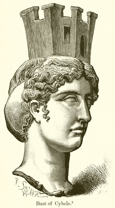 Busto de Cibele de English School