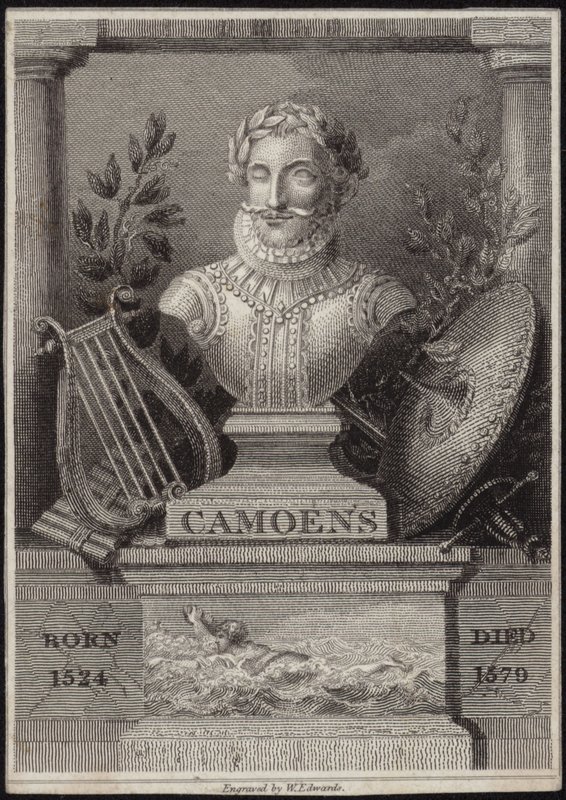 Busto de Luis de Camões de English School