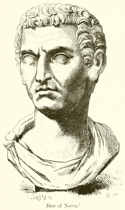 Busto de Nerva de English School