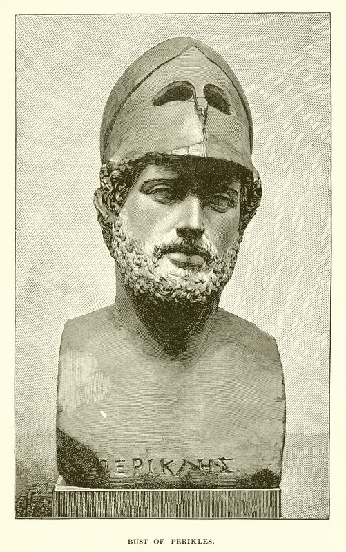 Busto de Perikles de English School
