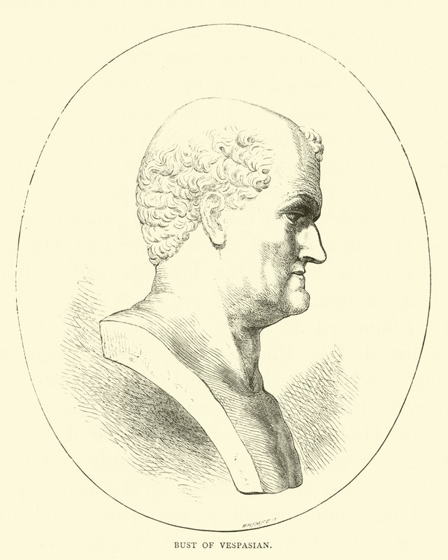 Busto de Vespasiano de English School