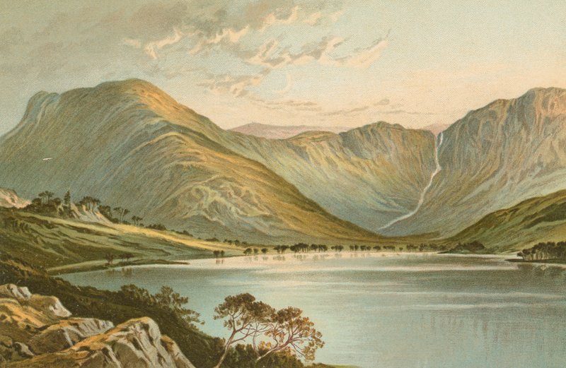Buttermere e Honister de English School