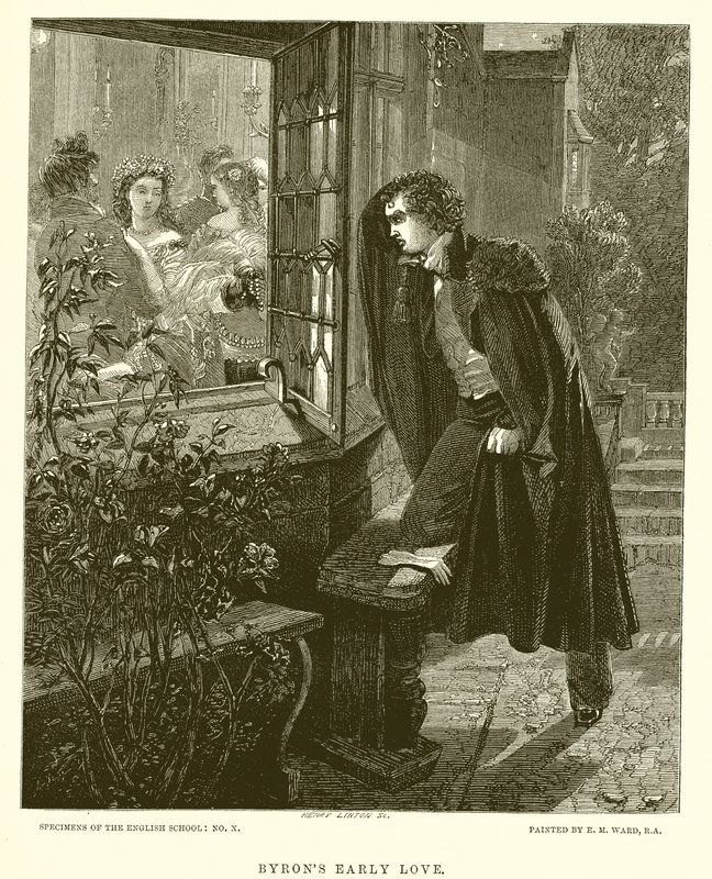 Byrons Early Love de English School