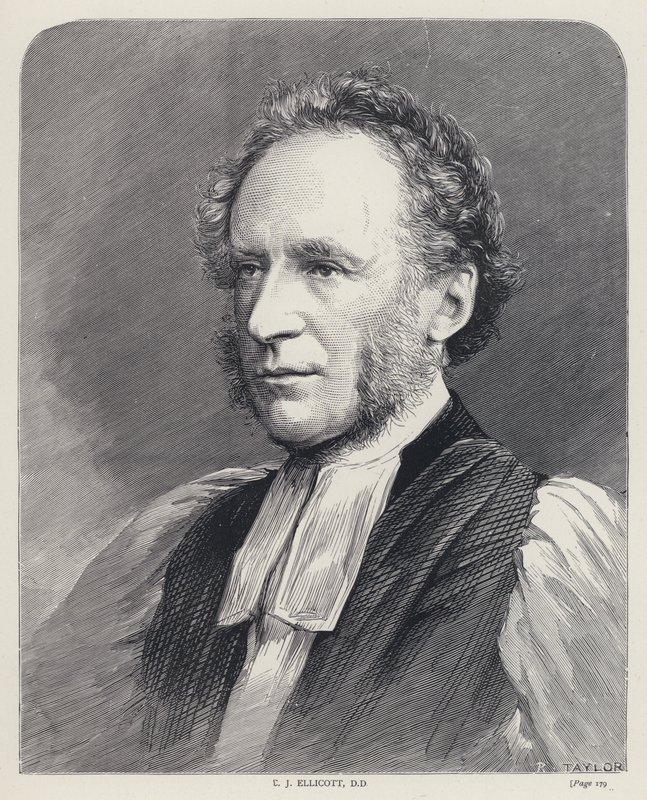 C J Ellicott, DD (gravura) de English School