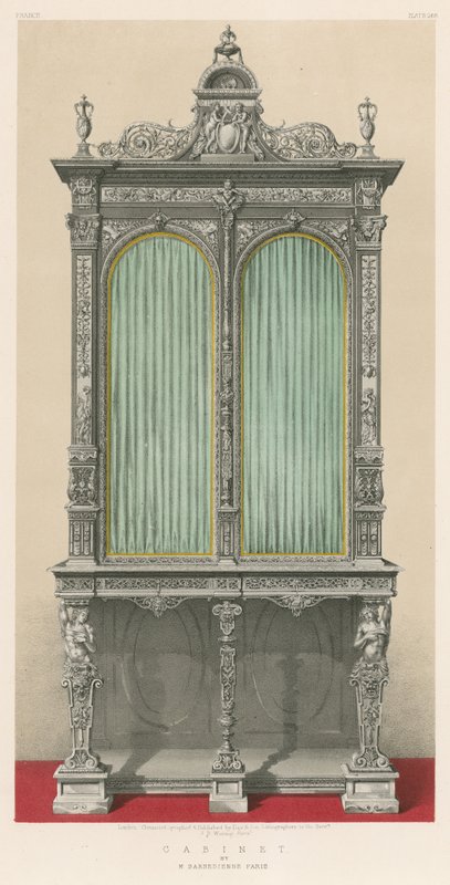 Gabinete de M Barbedienne, Paris de English School