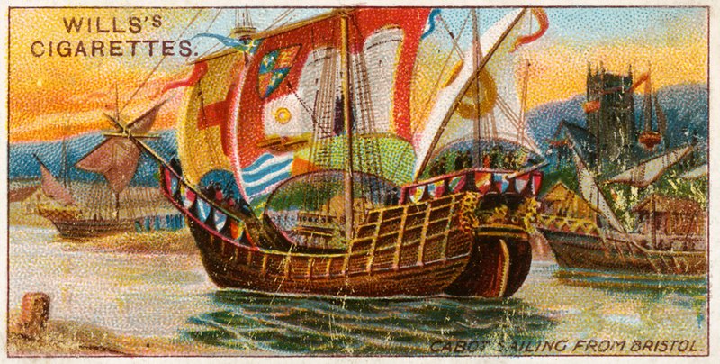 Cabot navegando de Bristol de English School