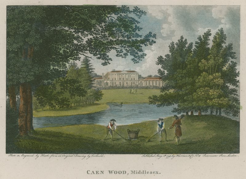 Caen Wood, Middlesex de English School