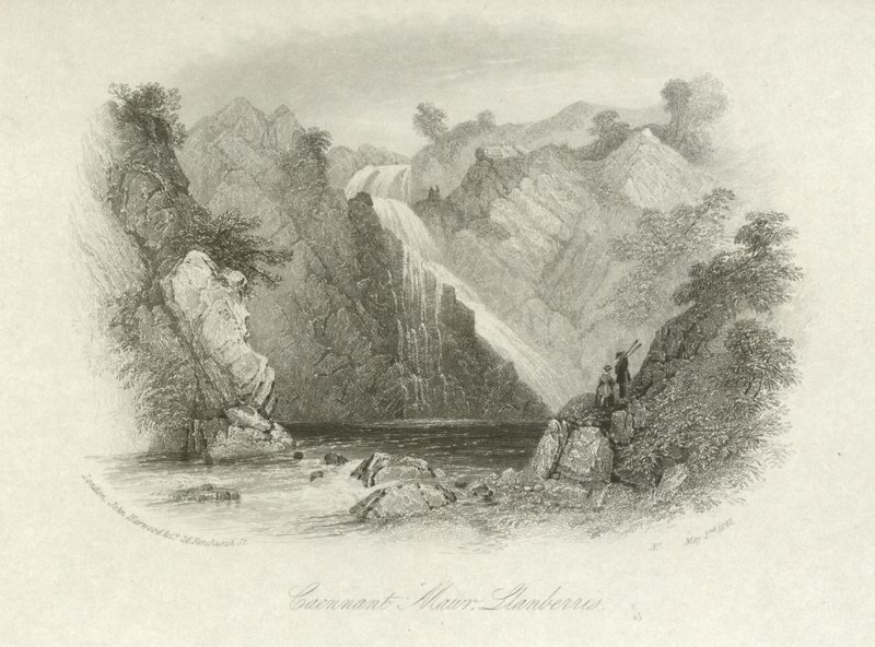 Caenant Mawr, Llanberis, País de Gales de English School