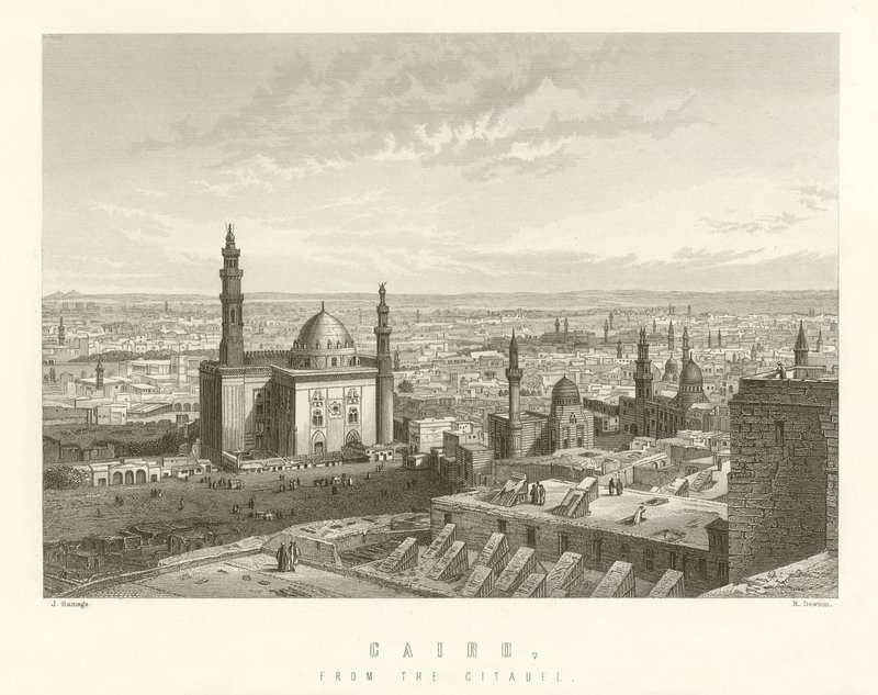 Cairo, da cidadela de English School