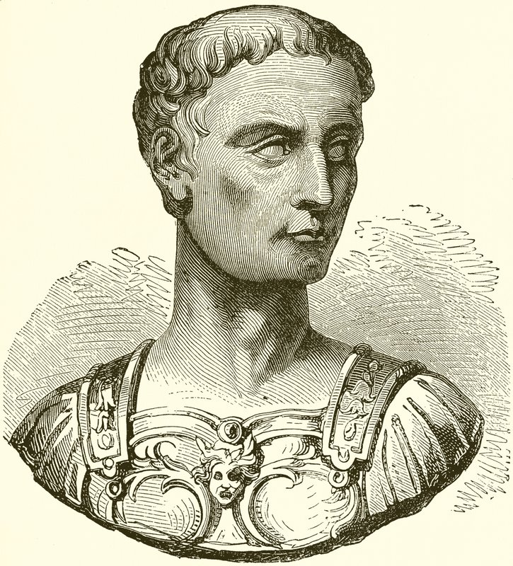 Caius Julius Caesar, de English School