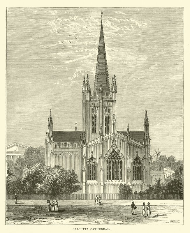 Catedral de Calcutá de English School