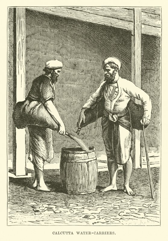 Calcutá transportadores de água de English School