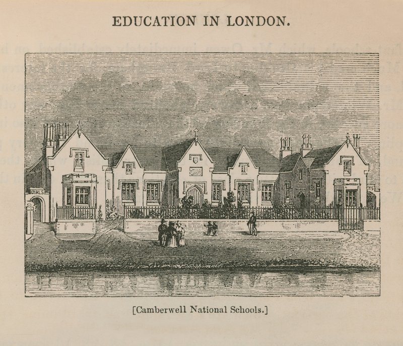 Escolas Nacionais de Camberwell de English School