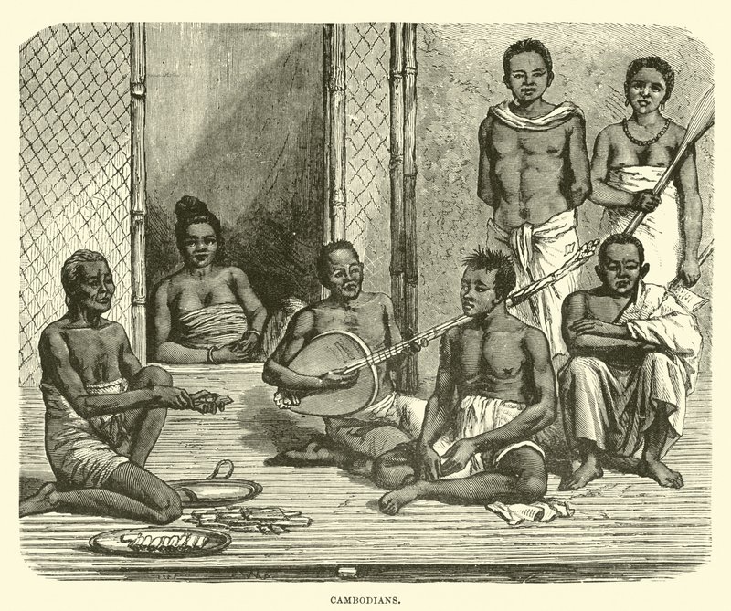 Cambojanos de English School