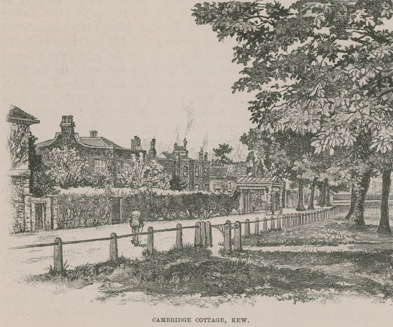 Cambridge Cottage, Kew, o berço da princesa Mary de Cambridge de English School
