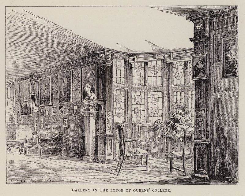 Cambridge: Galeria no Lodge of Queens