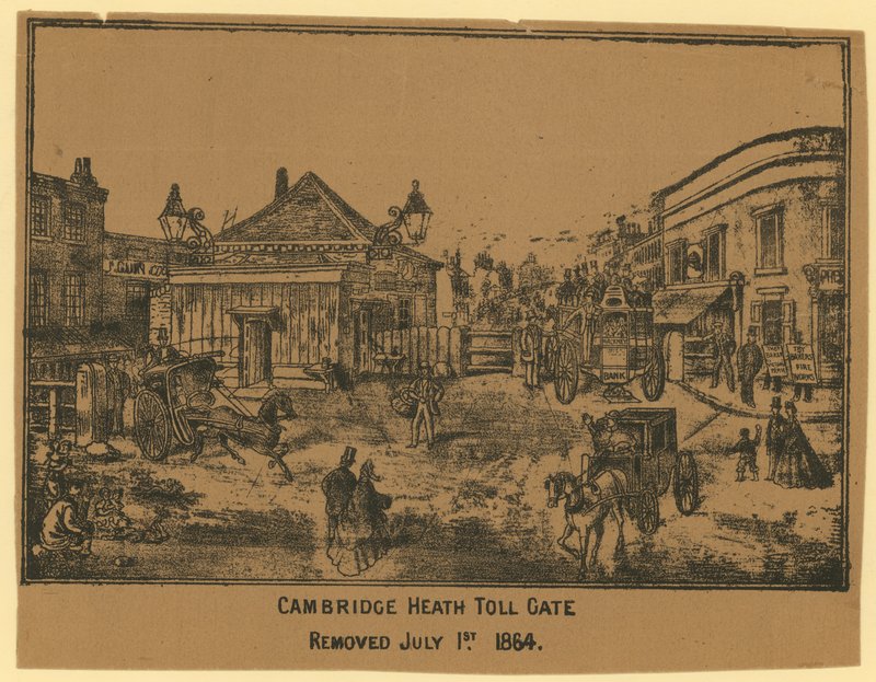 Portão de Cambridge Heath Turnpike de English School