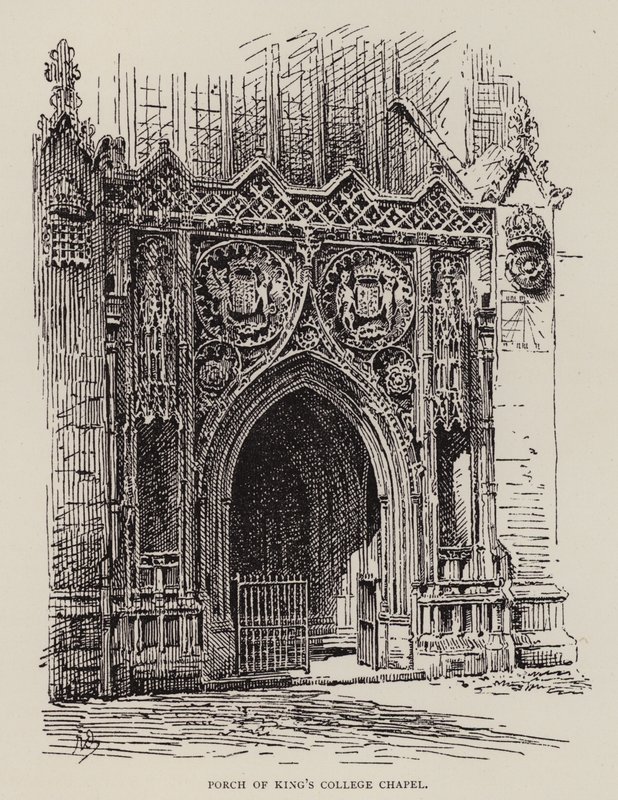 Cambridge: Capela do King