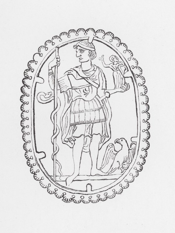 Cameo de St Albans (gravura) de English School