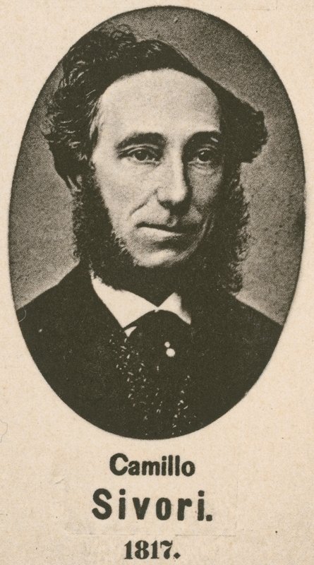 Camillo Sivori (gravura) de English School