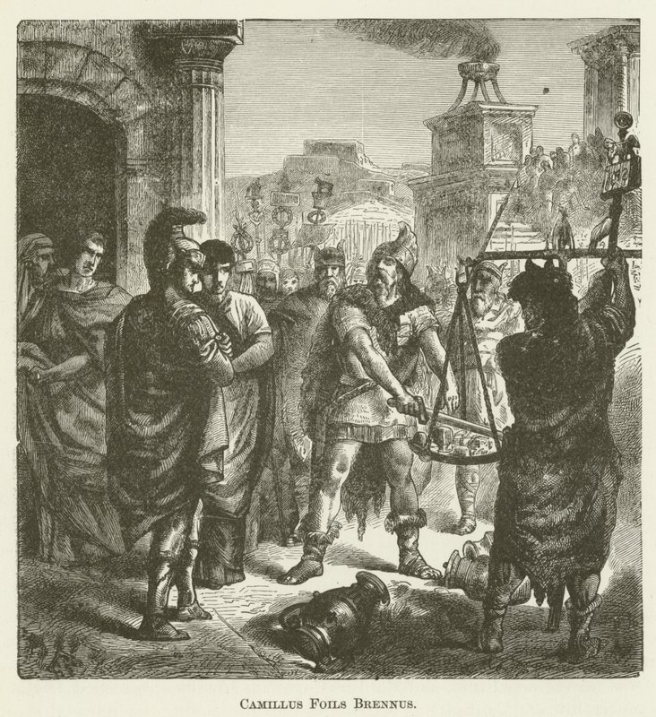 Camillus Foils Brennus de English School