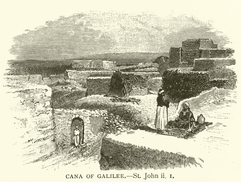 Caná da Galiléia, São João, ii de English School