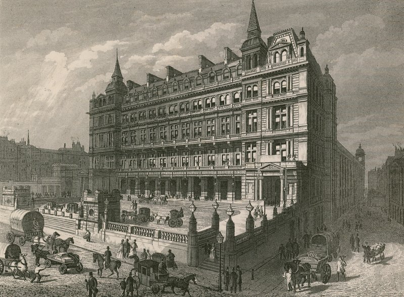 Estação Ferroviária de Cannon Street de English School