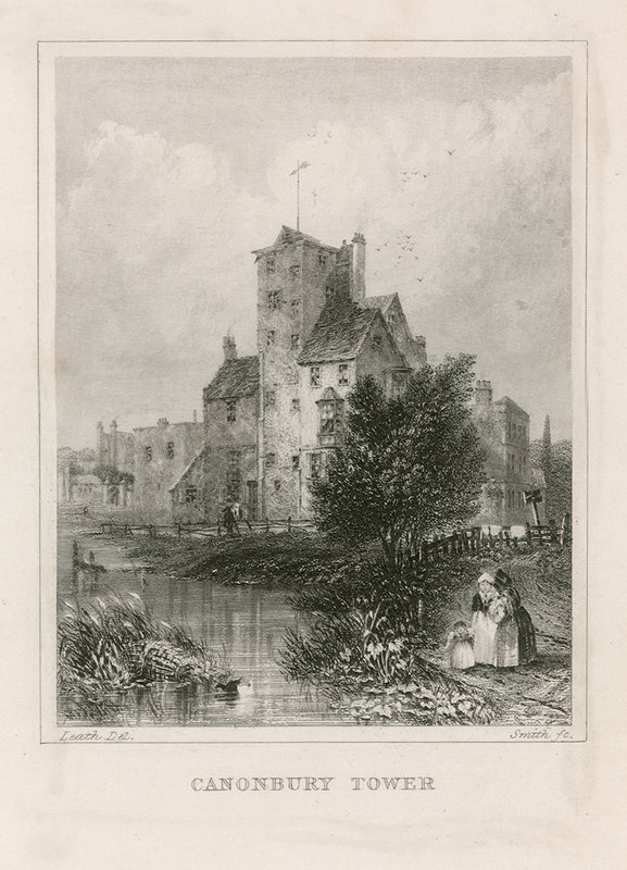 Casa e Torre de Canonbury de English School