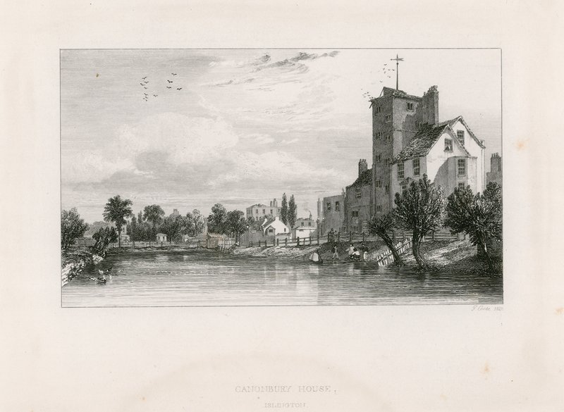 Casa e Torre de Canonbury de English School