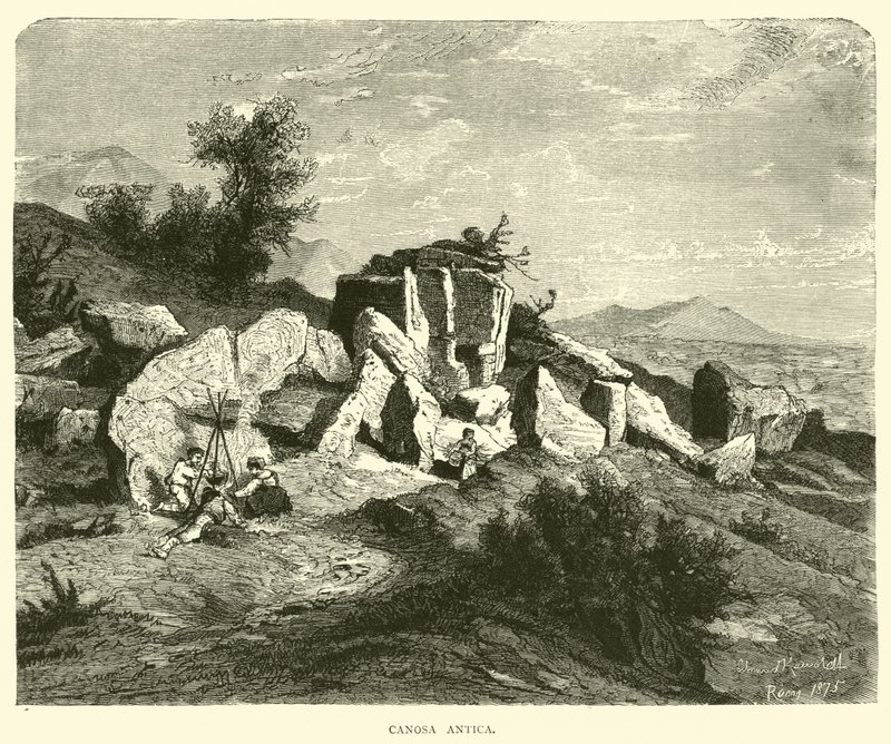 Canosa Antica de English School