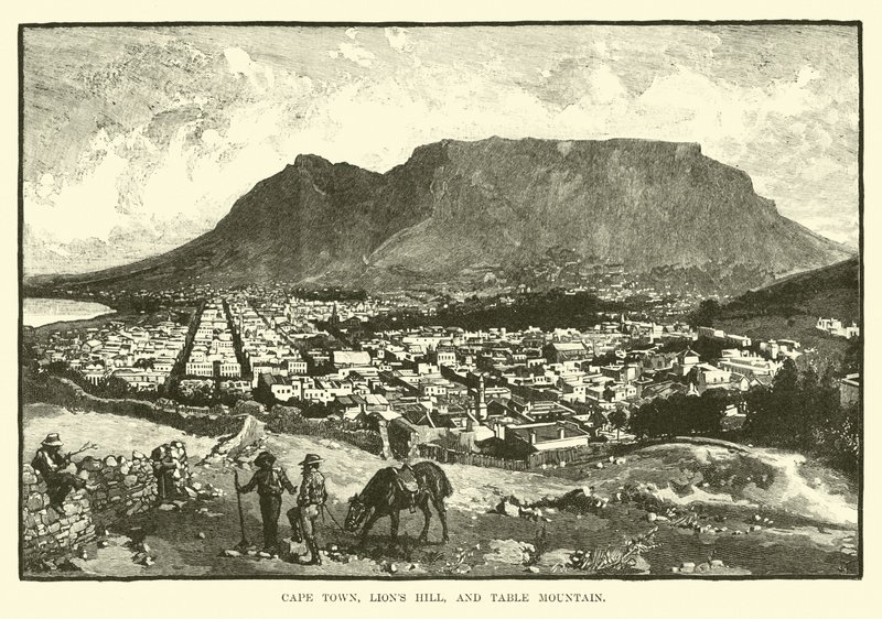 Cidade do Cabo, Lions Hill e Table Mountain de English School