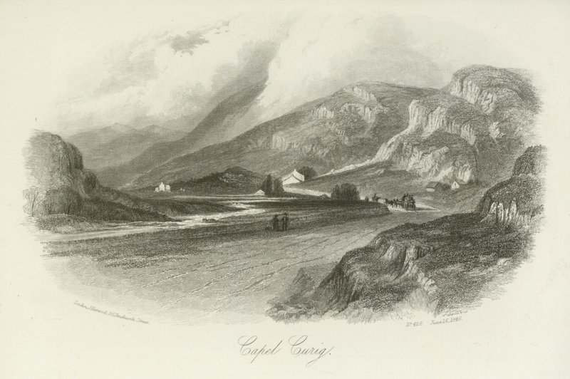 Capel Curig, North Wales de English School