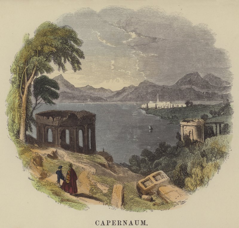 Cafarnaum (gravação a cores) de English School