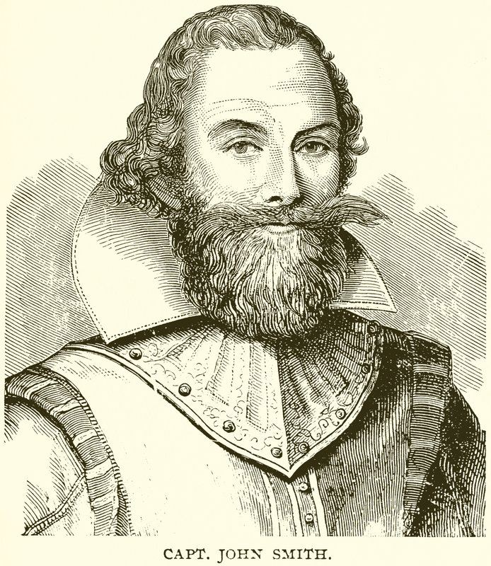 Capitão John Smith de English School