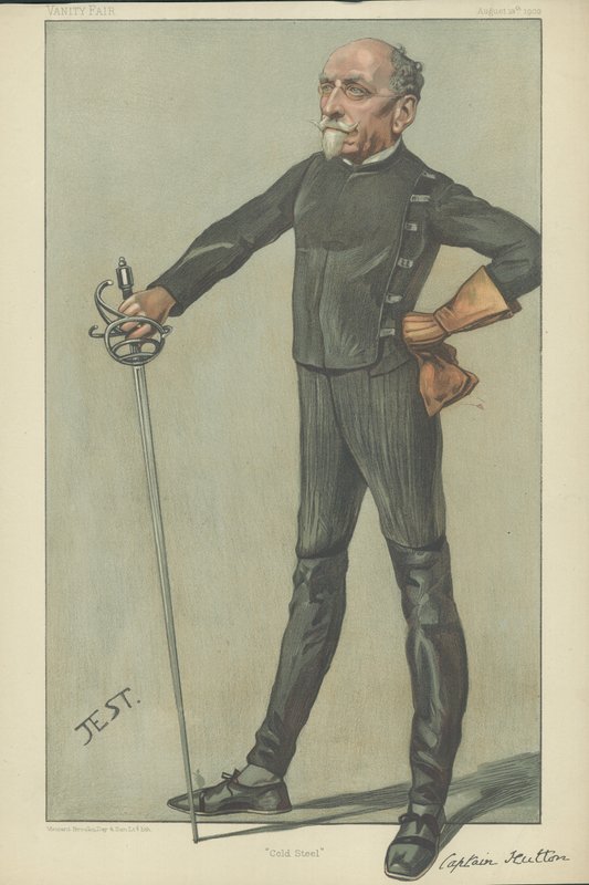 Capitão Alfred Hutton FSA de English School