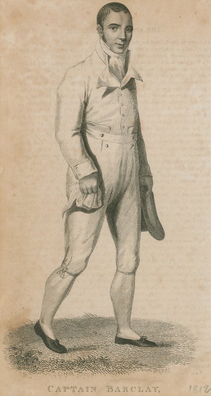 Capitão Barclay (Robert Barclay Allardice) de English School