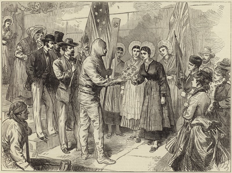 Capitão Boyton em Boulogne de English School