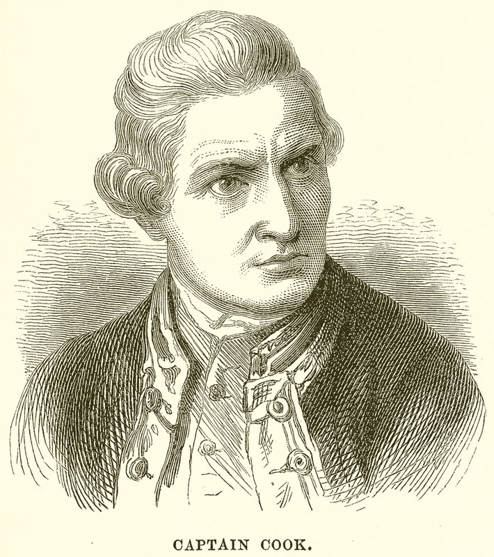 Capitão Cook de English School
