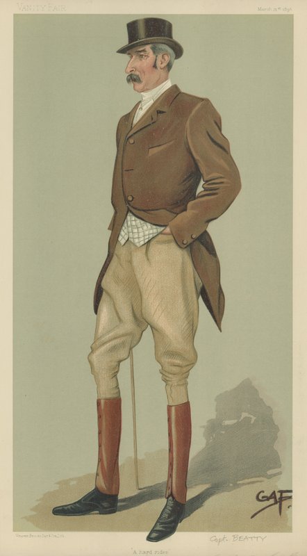 Capitão David Longfield Beatty de English School
