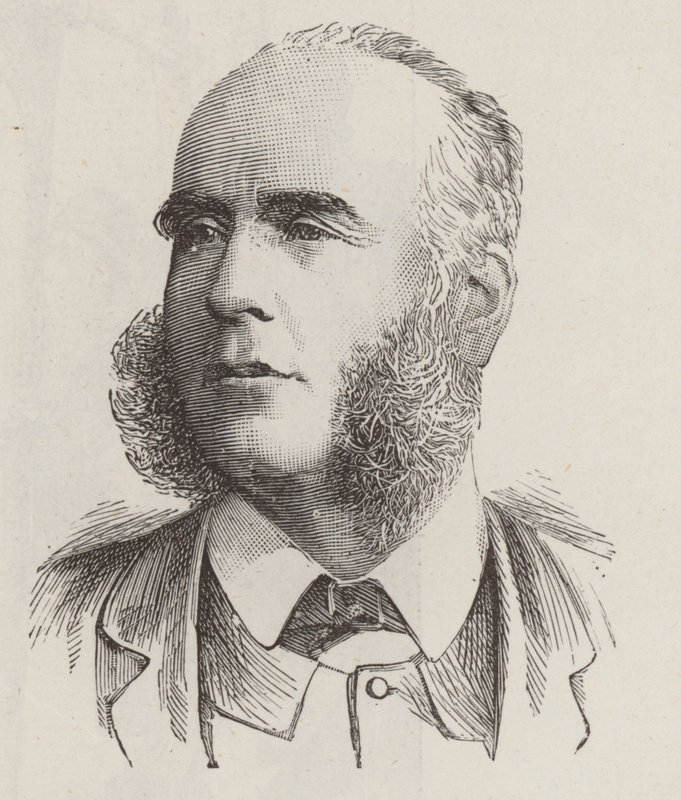 Capitão Edmund Hope Verney (gravura) de English School