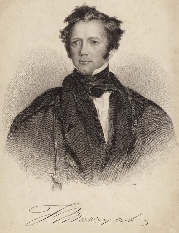 Capitão Frederick Marryat de English School