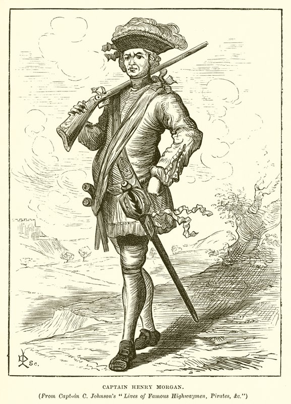 Capitão Henry Morgan de English School